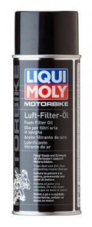 Олива Motorbike Luft-Filter-oil 0.4л LIQUI MOLY 1604 (фото 1)