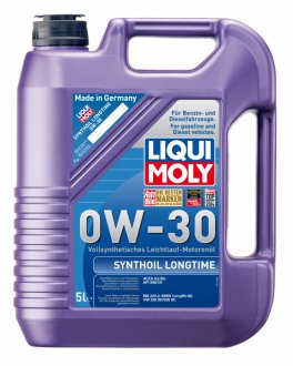 Олива моторна Synthoil Longtime 0W-30 (5 л) LIQUI MOLY 8977