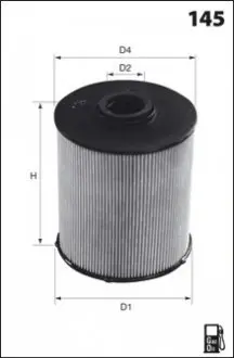 Топливный фильтр MECAFILTER ELG5408