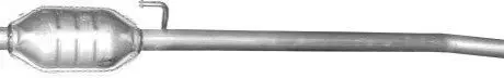 Середній глушник вихлопних газів POLMO POLMOSTROW 4736