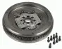 Двомасовий маховик (з болтами) AUDI A3 SEAT ALHAMBRA, ALTEA XL, LEON SKODA OCTAVIA II, SUPERB II, YETI VW BEETLE, CC B7, EOS, GOLF VI, JETTA IV, PASSAT ALLTRACK B7 1.8/2.0/3.6 09.04-07.19 2295 000 513 SACHS 2295000513 (фото 2)