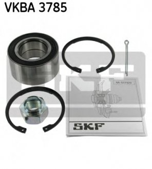Комплект подшипника ступицы колеса SKF VKBA3785 (фото 1)
