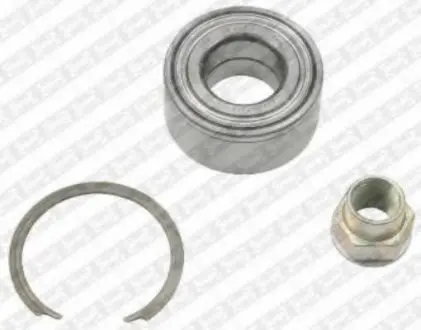Комплект подшипника ступицы колеса SNR SNR NTN R15835
