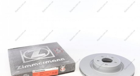 Гальмівний диск ZIMMERMANN 100335920