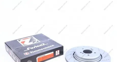 Тормозной диск ZIMMERMANN 150347670
