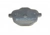 Комплект тормозных колодок, дисковый тормоз ZIMMERMANN 245611752 (фото 7)