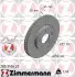 Диск тормозной передний вент. ZIMMERMANN 285350620