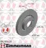 Диск гальмівний ZIMMERMANN 370.3054.20