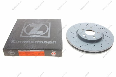 Тормозной диск ZIMMERMANN 400367620