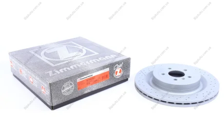 Тормозной диск ZIMMERMANN 400369920