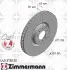 Тормозной диск ZIMMERMANN 440313020