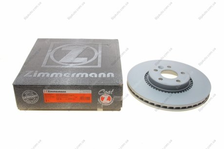 Тормозной диск ZIMMERMANN 610371120 (фото 1)