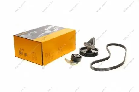 Комплект пасу поліклинового Renault Clio/Megane/S CONTINENTAL Contitech 5PK1135K1