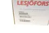 Пружина ходової частини LESJOFORS 4008501 (фото 6)