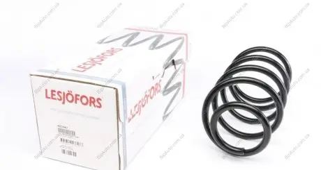 Пружина підвіски передня FORD LESJOFORS 4027667