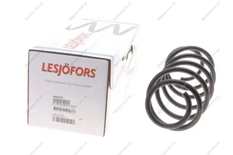 Пружина підвіски LESJOFORS 4066758