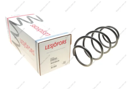 Гвинтова пружина підвіски (передня) LESJOFORS 4095825