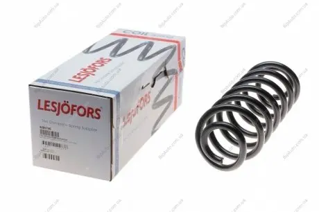 Пружина підвіски задня SKODA/VW LESJOFORS 4285736