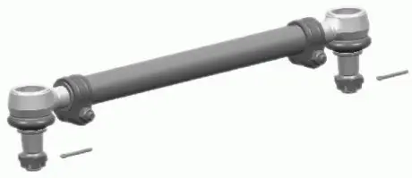 Поперечная рулевая тяга LEMFORDER 3398001