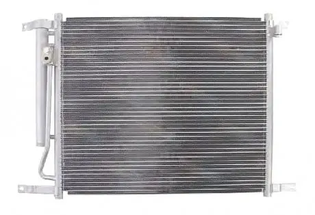Радіатор кондиціонера THERMOTEC KTT110419 (фото 1)