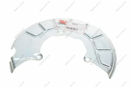 Отражатель, диск тормозного механизма Van Wezel 7622372