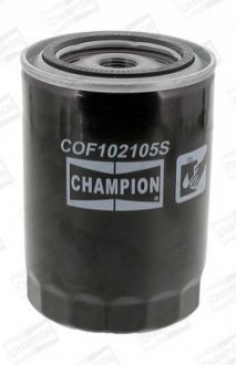Масляний фільтр CHAMPION COF102105S (фото 1)