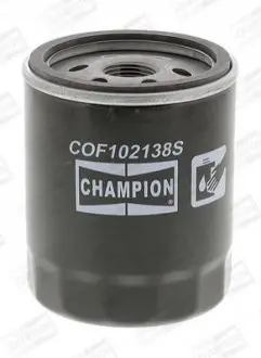 Масляний фільтр CHAMPION COF102138S (фото 1)
