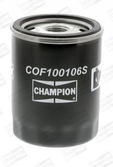Масляний фільтр CHAMPION COF100106S (фото 1)