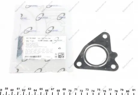 Прокладка турбины AUTOMOTIVE 02.16.068 TRUCKTEC 0216068
