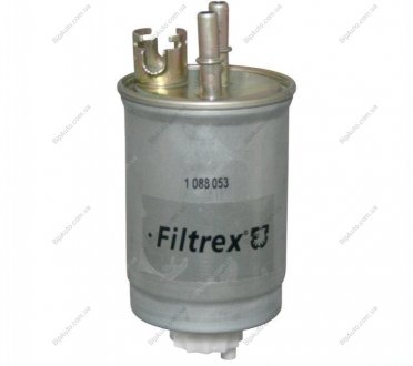 Фільтр паливний Connect 1.8Di/TDi (55kW) 02- (під клапан) JP GROUP 1518700700