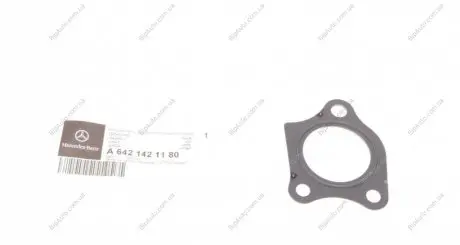 Прокладка, корпус воздушного фильтра MERCEDES-BENZ 6421421180