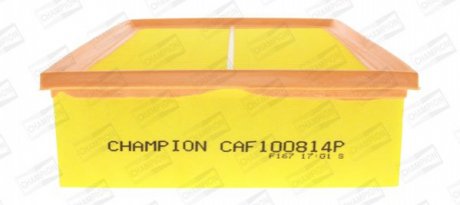 Воздушный фильтр CHAMPION CAF100814P (фото 1)