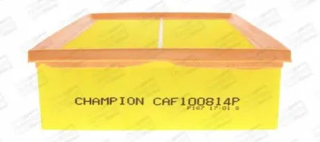 Повітряний фільтр CHAMPION CAF100814P