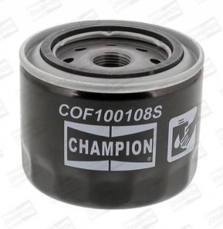 Масляный фильтр CHAMPION COF100108S