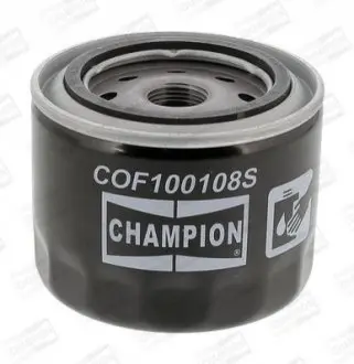 Фільтр масляний Honda Accord / Civic / Land Rover / Range Rover CHAMPION COF100108S