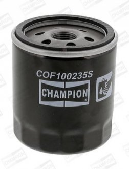 Масляный фильтр CHAMPION COF100235S (фото 1)