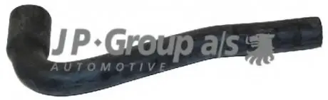 Патрубок радіатора Golf/Jetta -83 (до радіатора) JP GROUP 1114305200