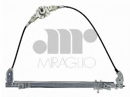 Підйомний пристрій для вікон MIRAGLIO 30209B (фото 1)