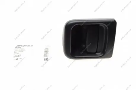 Ручка дверей (передніх/ззовні) (L) Renault Master/Opel Movano 98- 80/530 MIRAGLIO 80530
