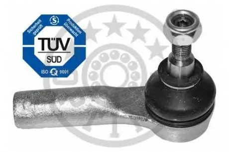 Наконечник поперечной рулевой тяги Optimal G11250