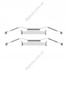 Ремонтный комплект тормозных колодок BD PR33 STARLINE BDPR33