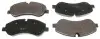 Колодки тормозные дисковые, к-кт. BD S861 STARLINE BDS861 (фото 1)