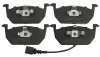 Тормозные колодки дисковые BD S877 STARLINE BDS877 (фото 1)