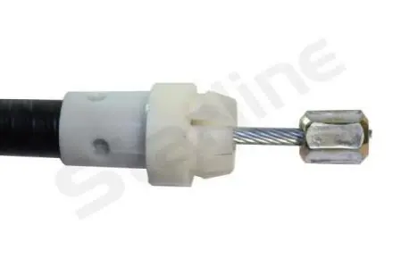 Трос стояночного тормоза L=760/850 mm LA BR.0282 STARLINE LABR0282