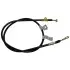 Трос стояночного тормоза L=1491/1488 mm LA BR.0475 STARLINE LABR0475
