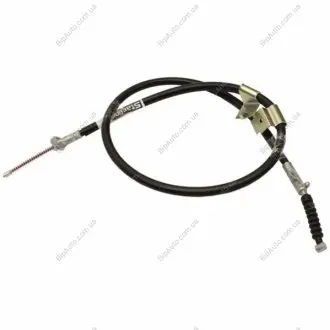 Трос стояночного тормоза L=1220/1415 mm LA BR.0524 STARLINE LABR0524