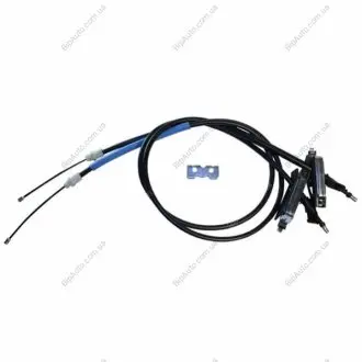 Трос стояночного тормоза L=1320/1480 mm LA BR.0853 STARLINE LABR0853