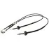 Трос стояночного тормоза L=2x1495/1680 mm LA BR.0912 STARLINE LABR0912