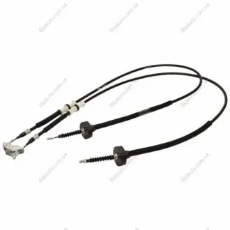 Трос стояночного тормоза L=2x1495/1680 mm LA BR.0912 STARLINE LABR0912