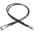 Трос стояночного тормоза L=1495x2/1680 mm LA BR.1247 STARLINE LABR1247